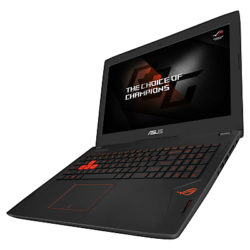 ASUS ROG GL502 Laptop, Intel Core i7, 16GB RAM, 512GB SSD, NVIDIA GTX 1070, 15.6 Full HD